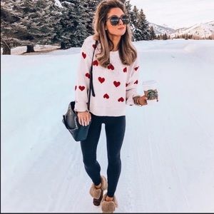 Heart Sweater